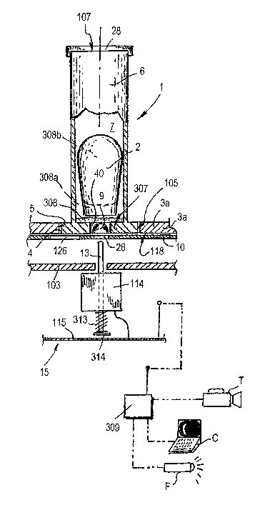 A single figure which represents the drawing illustrating the invention.